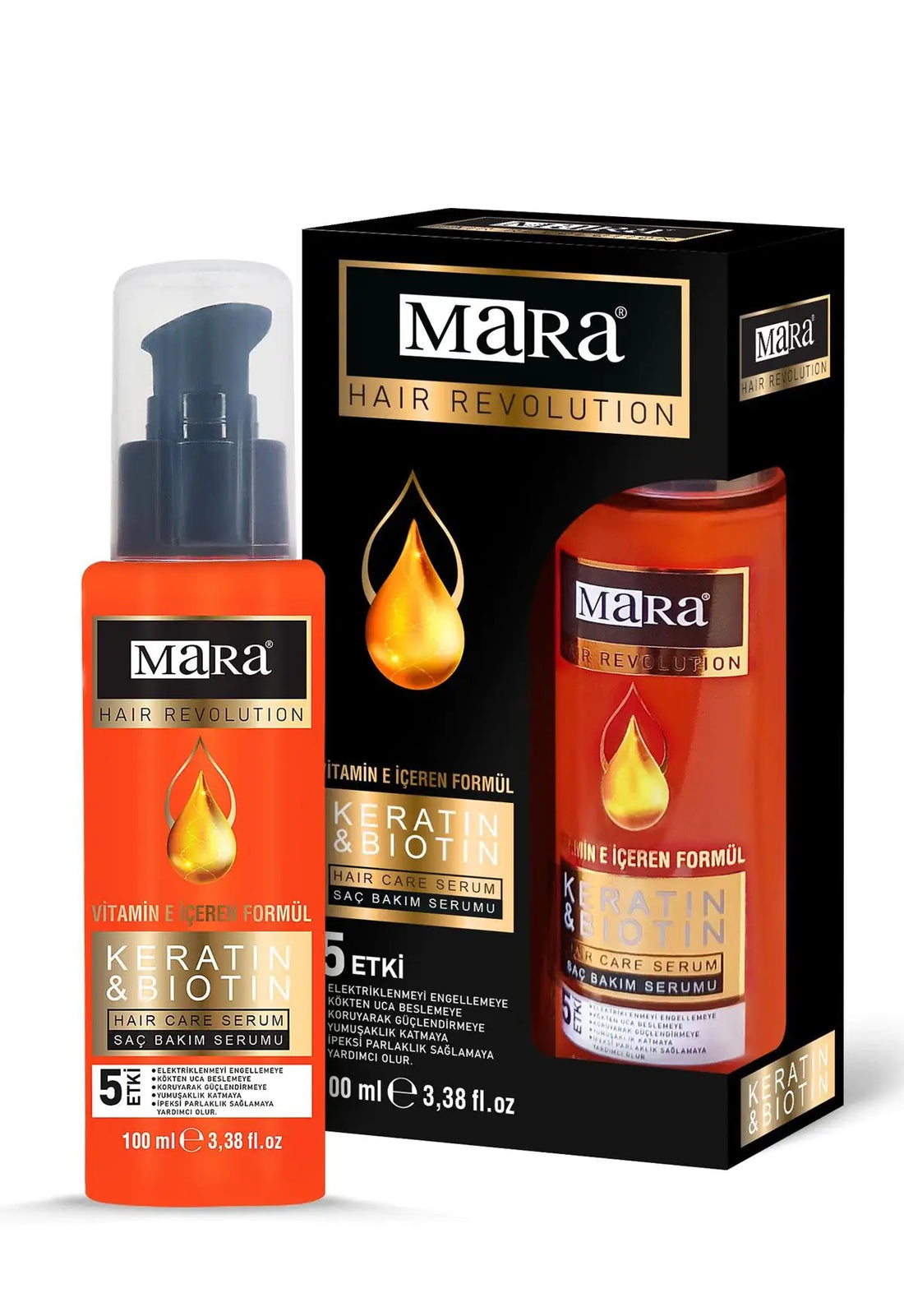 Mara Keratin Biotin Hair Serum 100ml