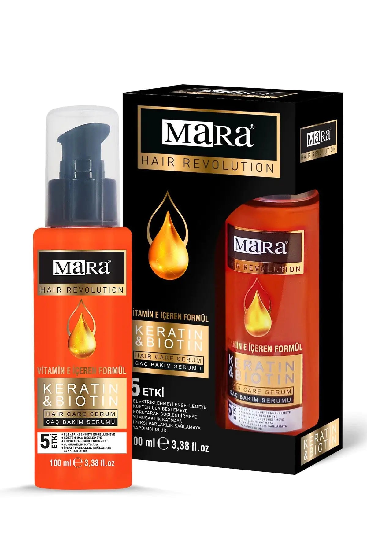 Mara Keratin Biotin Hair Serum 100ml