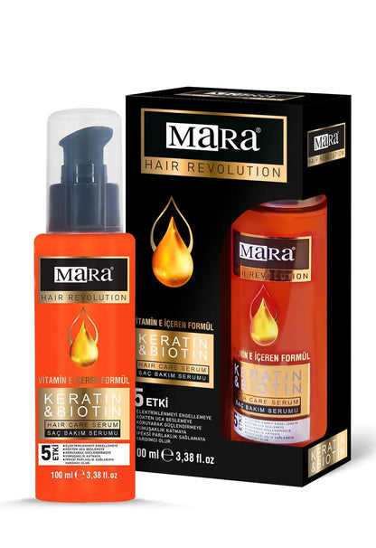 Mara Keratin Biotin Hair Serum 100ml