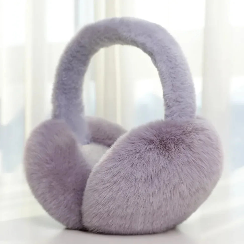 Cozy Rabbit Fur Earmuffs
