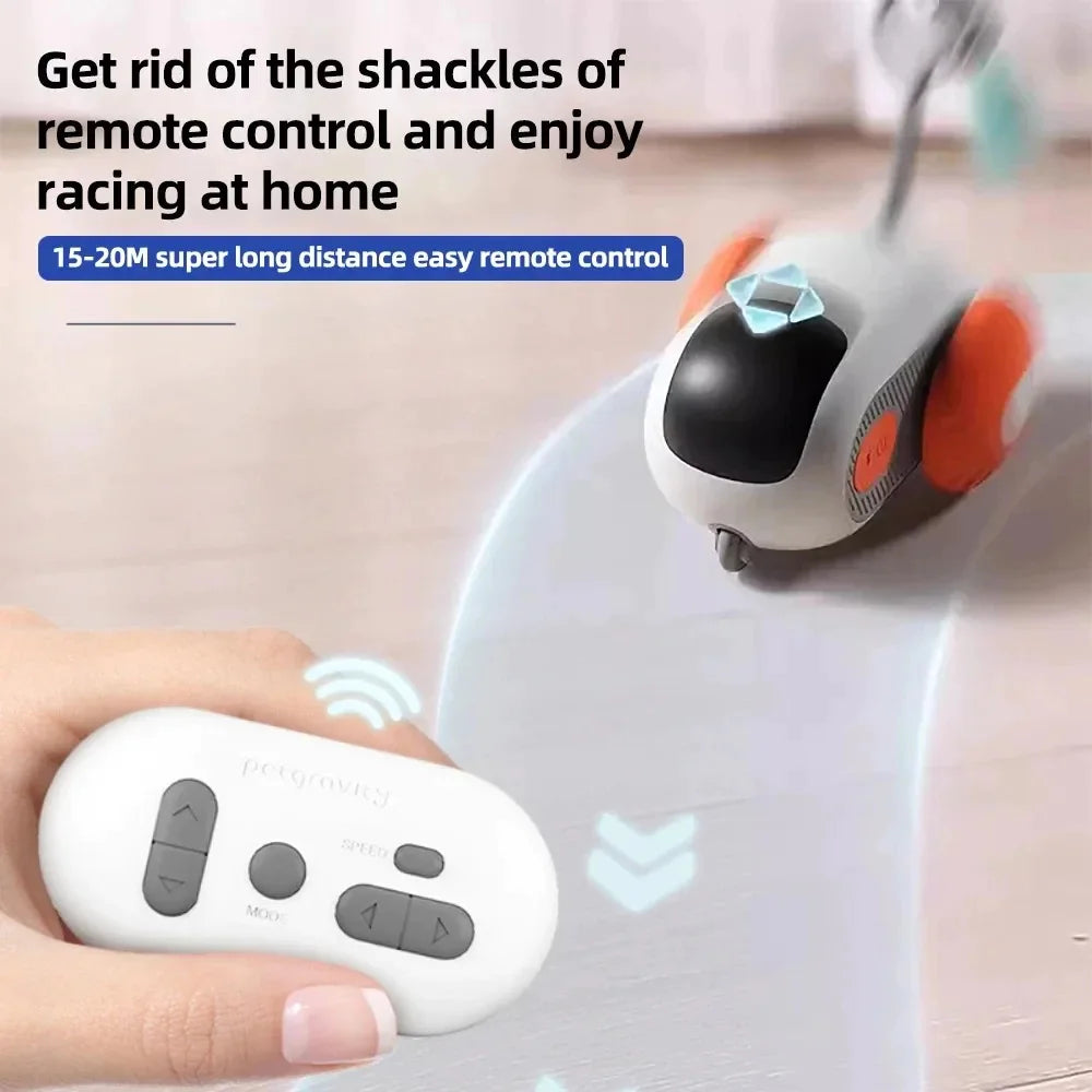 Clever Pet Chase Car