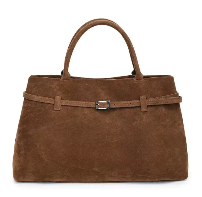 Luxury Suede Tote