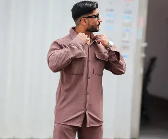 Men's Long Sleeve Dress Shirt