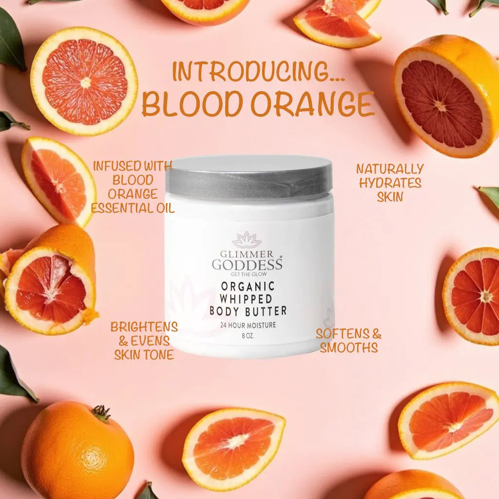 Organic Whipped Body Butter