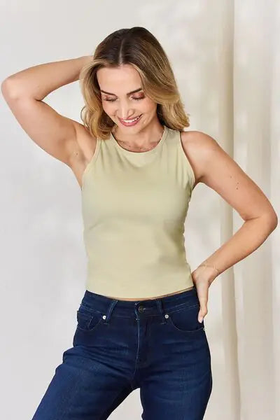 Classic Slim-Fit Tank Top