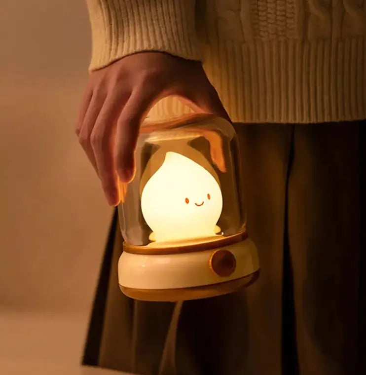 Mini Retro Cartoon LED Lamp