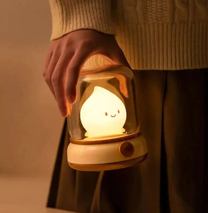 Mini Retro Cartoon LED Lamp