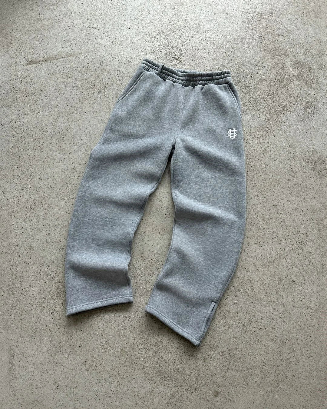 Flexi-Waist Zippered Sweatpants