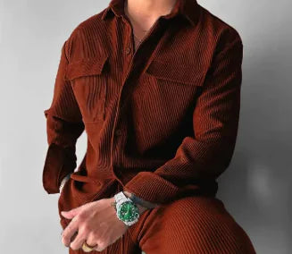 Men's Long Sleeve Dress Shirt