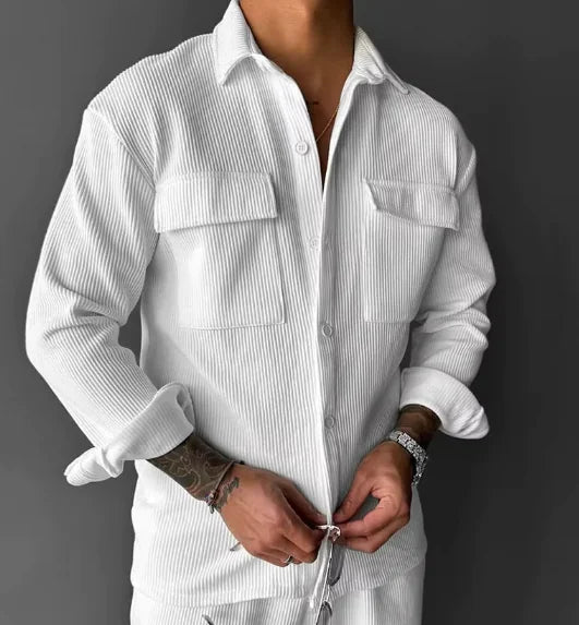 Men's Long Sleeve Dress Shirt