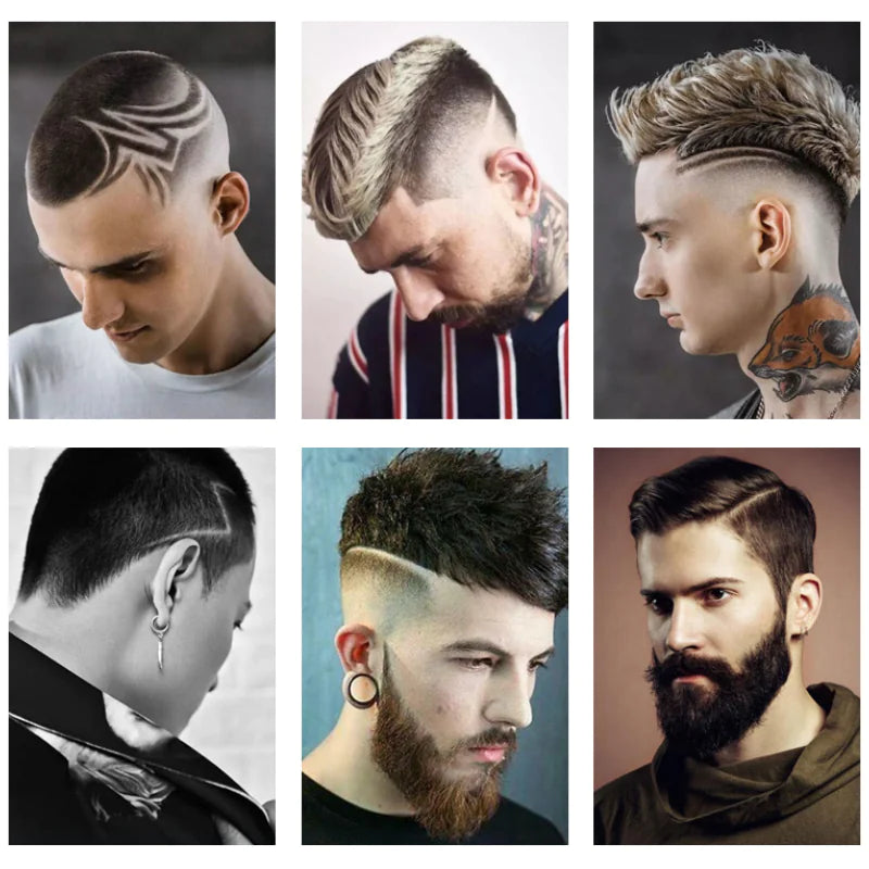 Cordless Pro Hair &amp; Beard Trimmer
