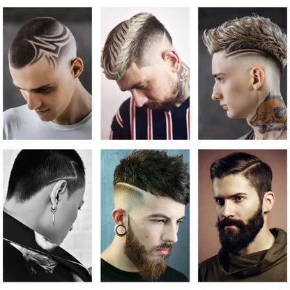Cordless Pro Hair &amp; Beard Trimmer