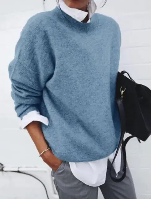Luxury Long Cashmere Pullover