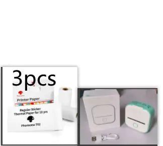 PocketStudy Bluetooth Label Printer