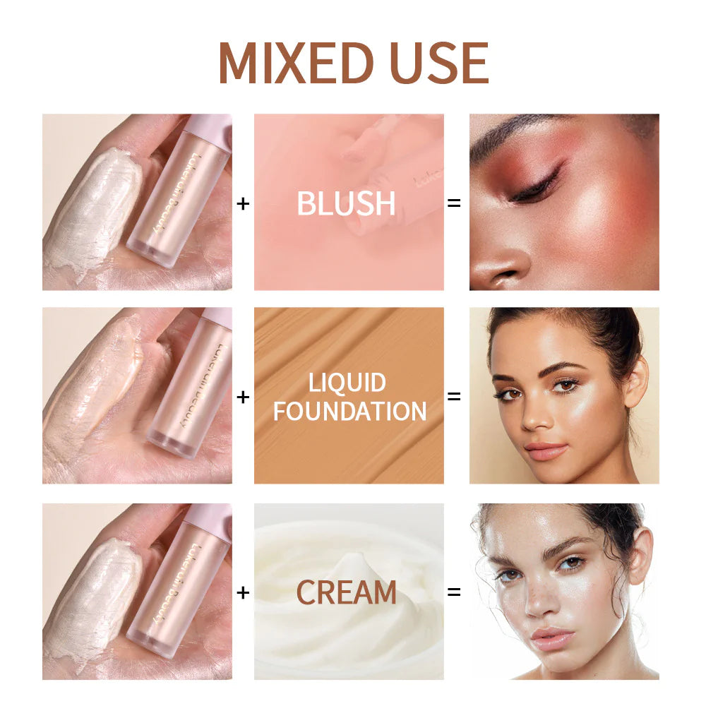 Liquid Highlight Eyeshadow &amp; Facial Brightener