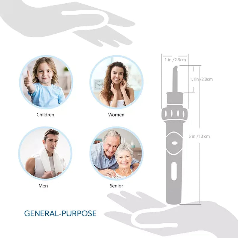 GentleVac Ear Wax Suction Tool