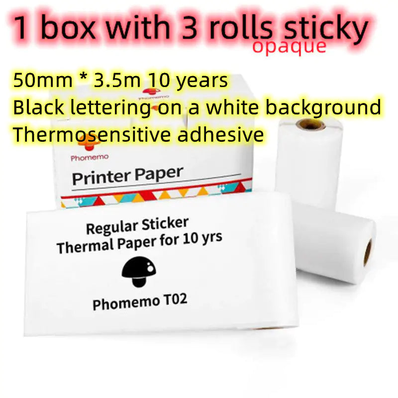PocketStudy Bluetooth Label Printer