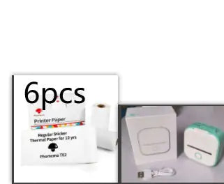 PocketStudy Bluetooth Label Printer