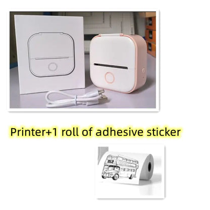 PocketStudy Bluetooth Label Printer