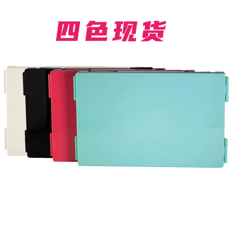 Tri-Fold LED Glam Mirror