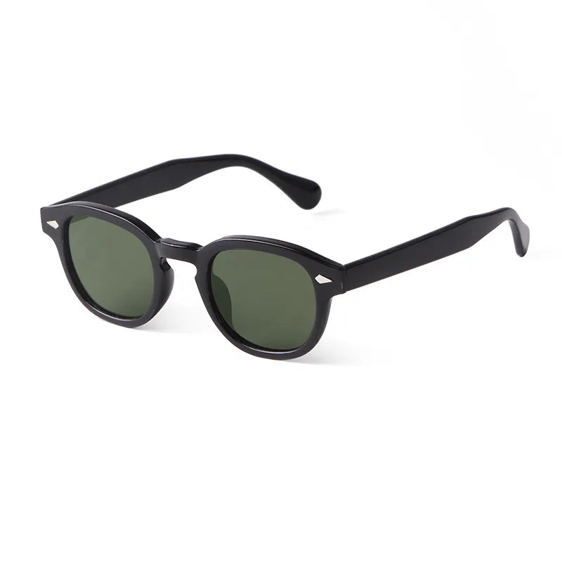 Chic UV-Protection Oval Sunglasses