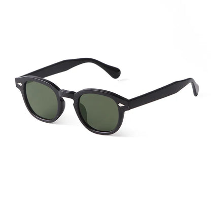 Chic UV-Protection Oval Sunglasses