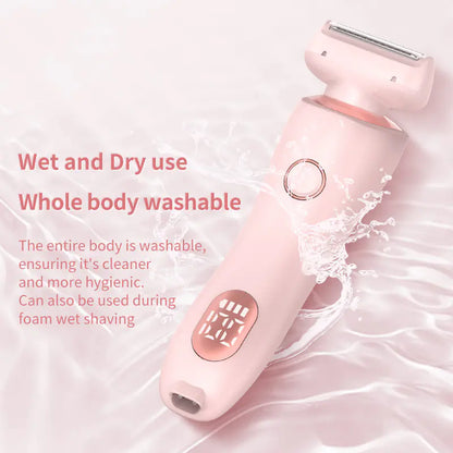 DualMode Hair Remover USB Epilator