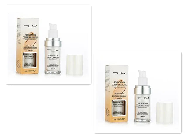 Chameleon Skin Match Foundation