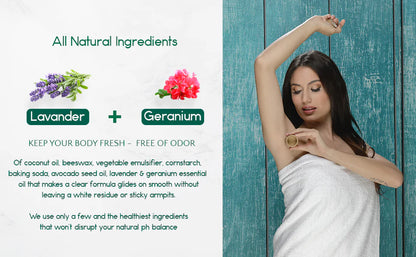Eco-Safe Natural Deodorants