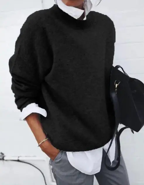 Luxury Long Cashmere Pullover
