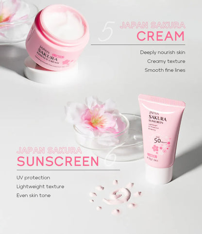 Sakura Blossom Beauty Kit