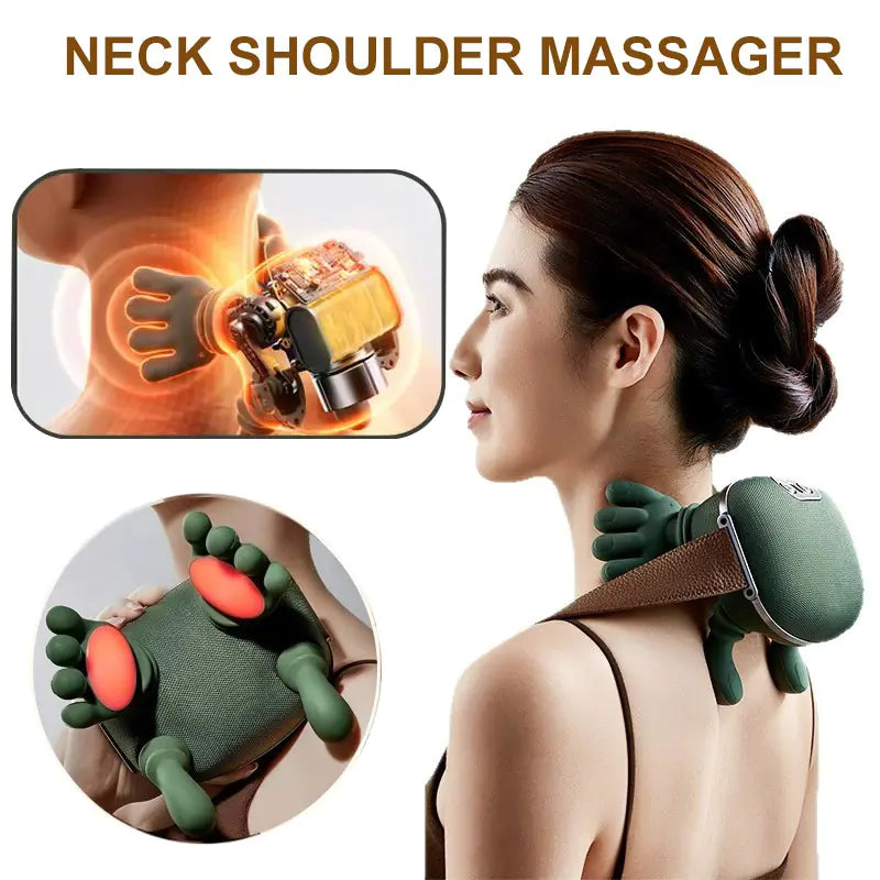 Wireless Neck &amp; Shoulder Massager