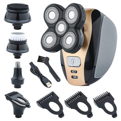 5-in-1 Multifunctional Beard Trimmer