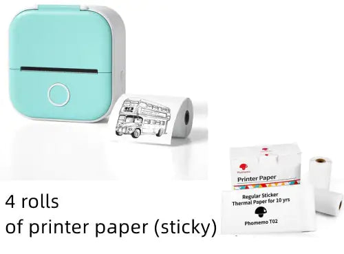 PocketStudy Bluetooth Label Printer