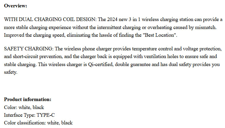 15W Triple-Device LED Quick Charge Hub