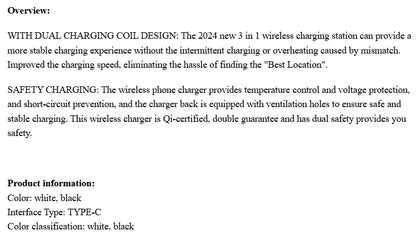 15W Triple-Device LED Quick Charge Hub