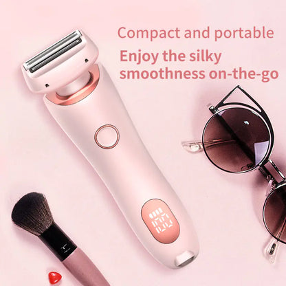 DualMode Hair Remover USB Epilator