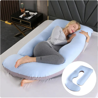 J-Shape Maternity Support Pillow
