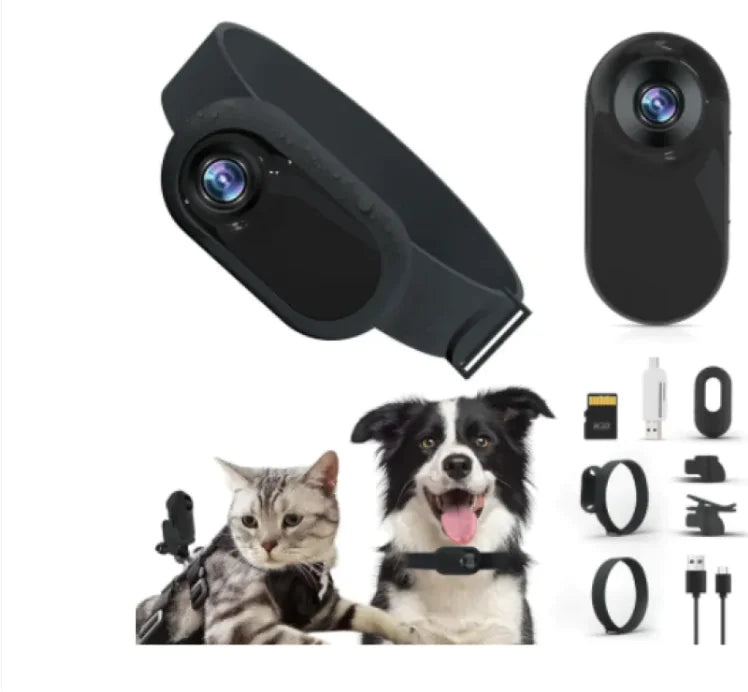 Pet View Wireless Collar Cam