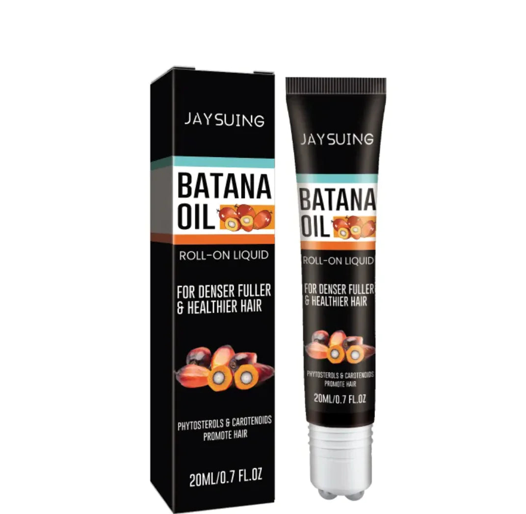 Batana Root Revive: Hair Strengthening Formula