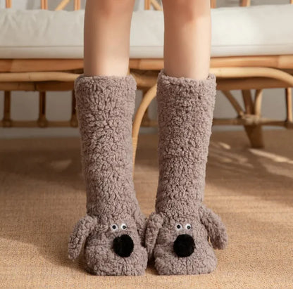 Cozy Canine Crew Socks