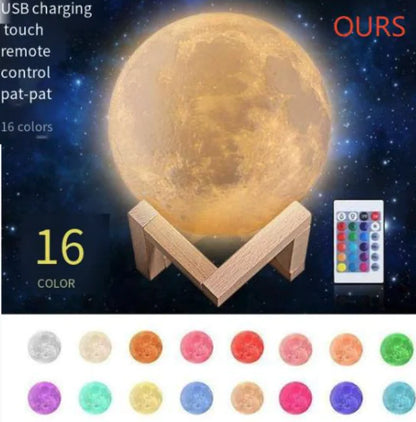 Lunar Glow 3D Lamp