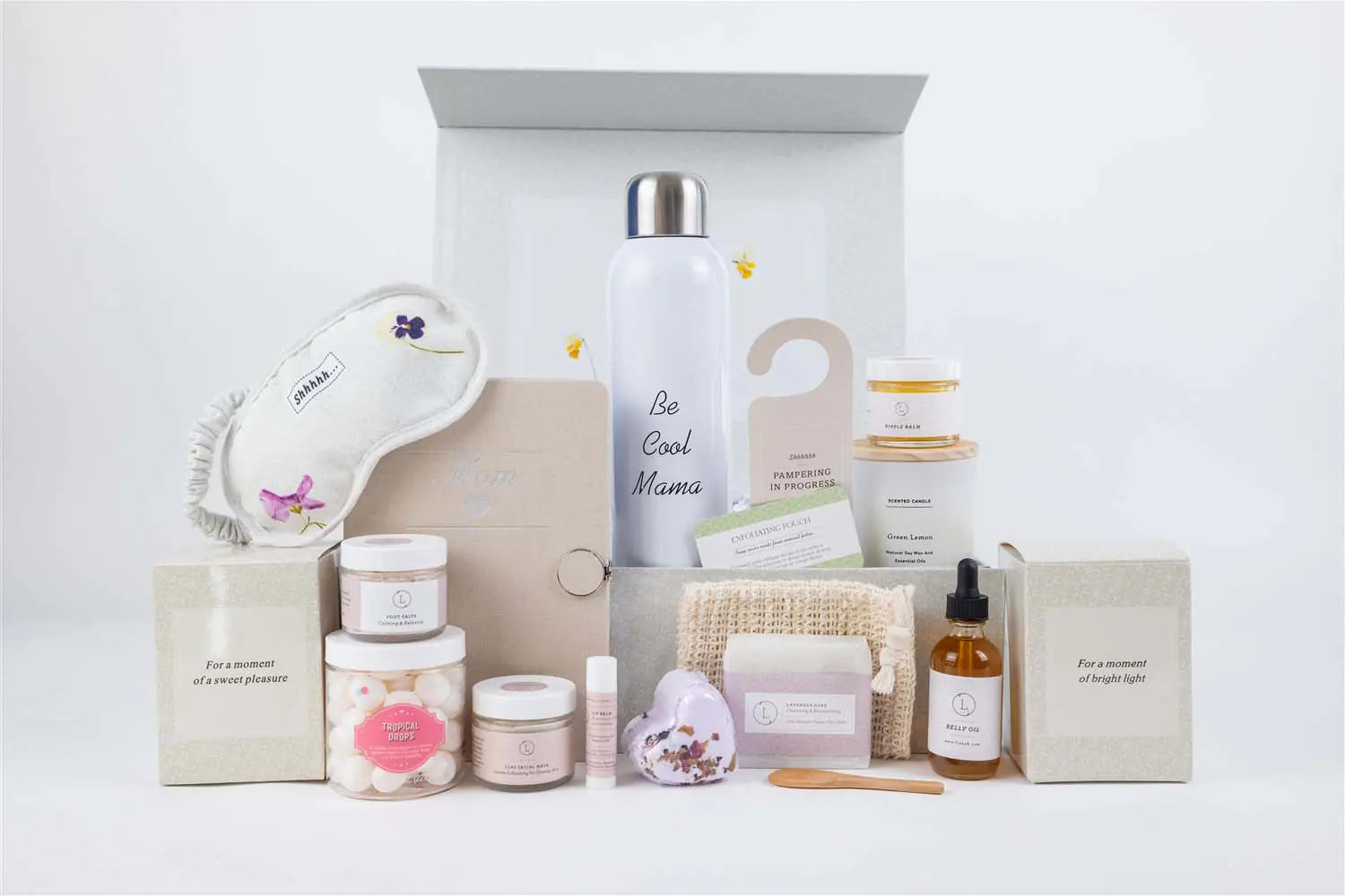 Cherished Moments New Mom Skincare Set