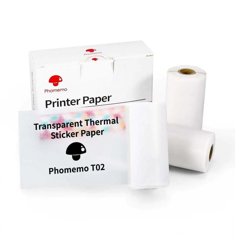 PocketStudy Bluetooth Label Printer