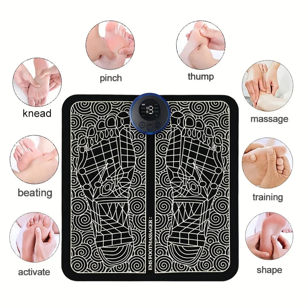 Electric Foot Massager Pad