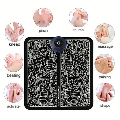 Electric Foot Massager Pad