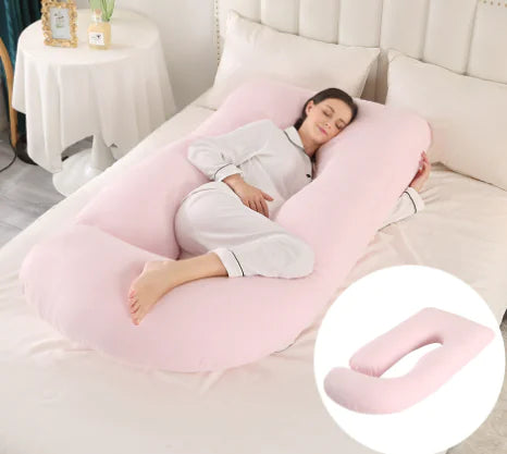J-Shape Maternity Support Pillow