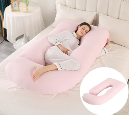J-Shape Maternity Support Pillow