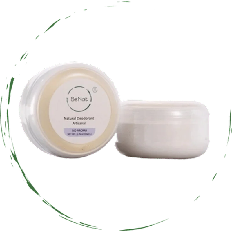 EcoPure Vegan Deodorant Cream