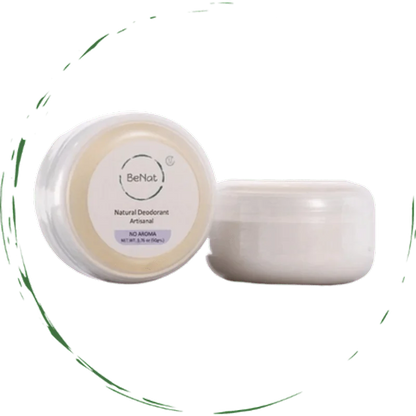 EcoPure Vegan Deodorant Cream